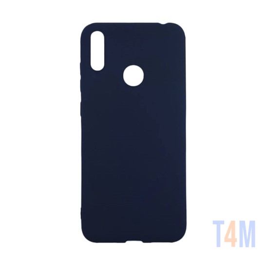 Soft Silicon Case for Huawei Y6s 2019 Black